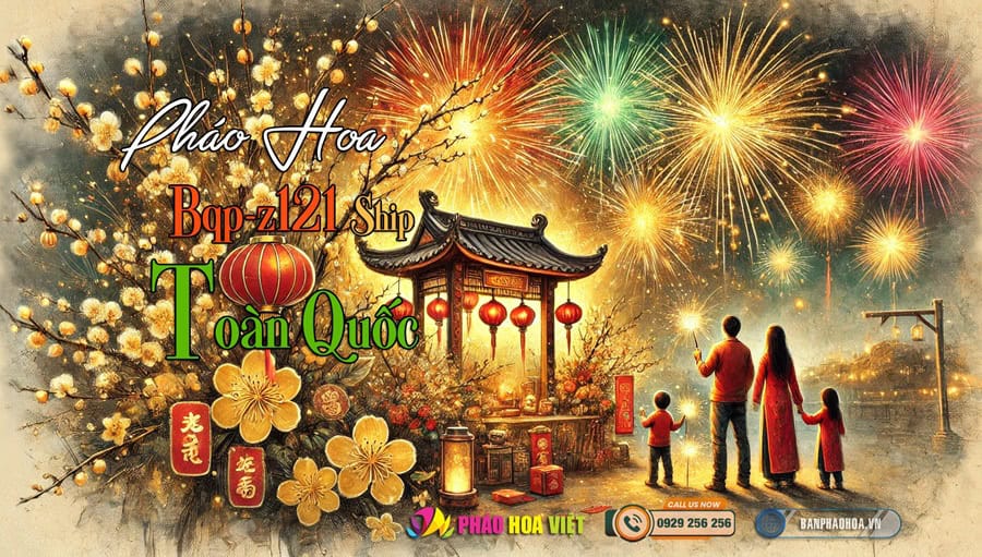 Pháo hoa bộ quốc phòng