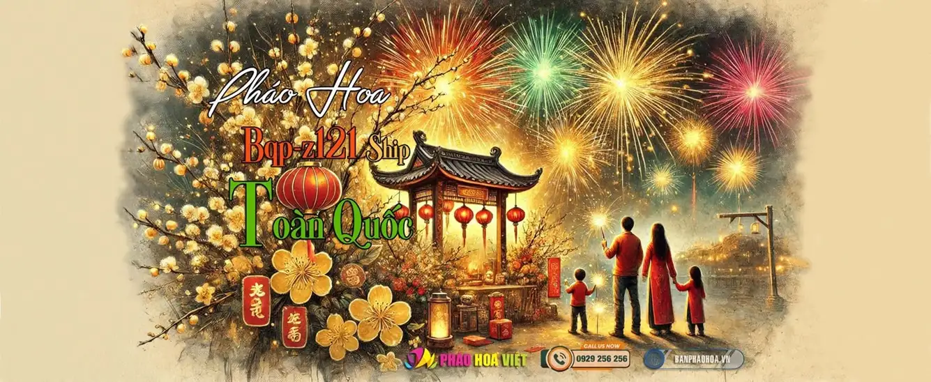 Pháo hoa bộ quốc phòng Z121