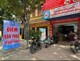 Cửa hàng pháo hoa số 2 Hà Tĩnh - Chính hãng Z121