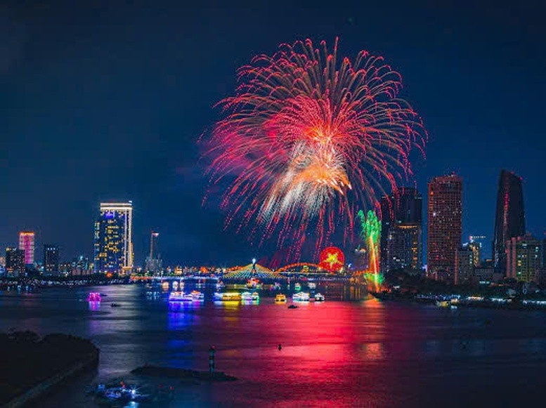 Lễ hội pháo hoa quốc tế Đà Nẵng 2025 – 10 đội tranh tài trong 6 đêm