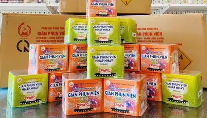 1 Thùng Pháo Hoa Bộ Quốc Phòng Bao Nhiêu Giàn? Thông Tin Chi Tiết