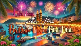 Bán Pháo Hoa Tại Bình Định - Rực Rỡ Ánh Sáng Miền Biển