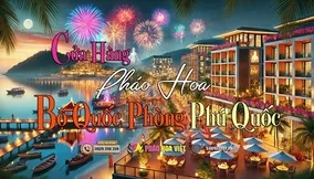 Bán pháo hoa bộ quốc phòng tại Phú Quốc: Lung linh ánh sáng đảo ngọc