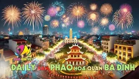 Bán Pháo Hoa Quốc Phòng Quận Ba Đình - Rực Rỡ Ánh Sáng Thủ Đô
