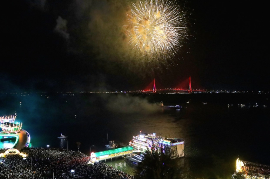 Cần Thơ tổ chức pháo hoa dịp Quốc Khánh 02/09/2025