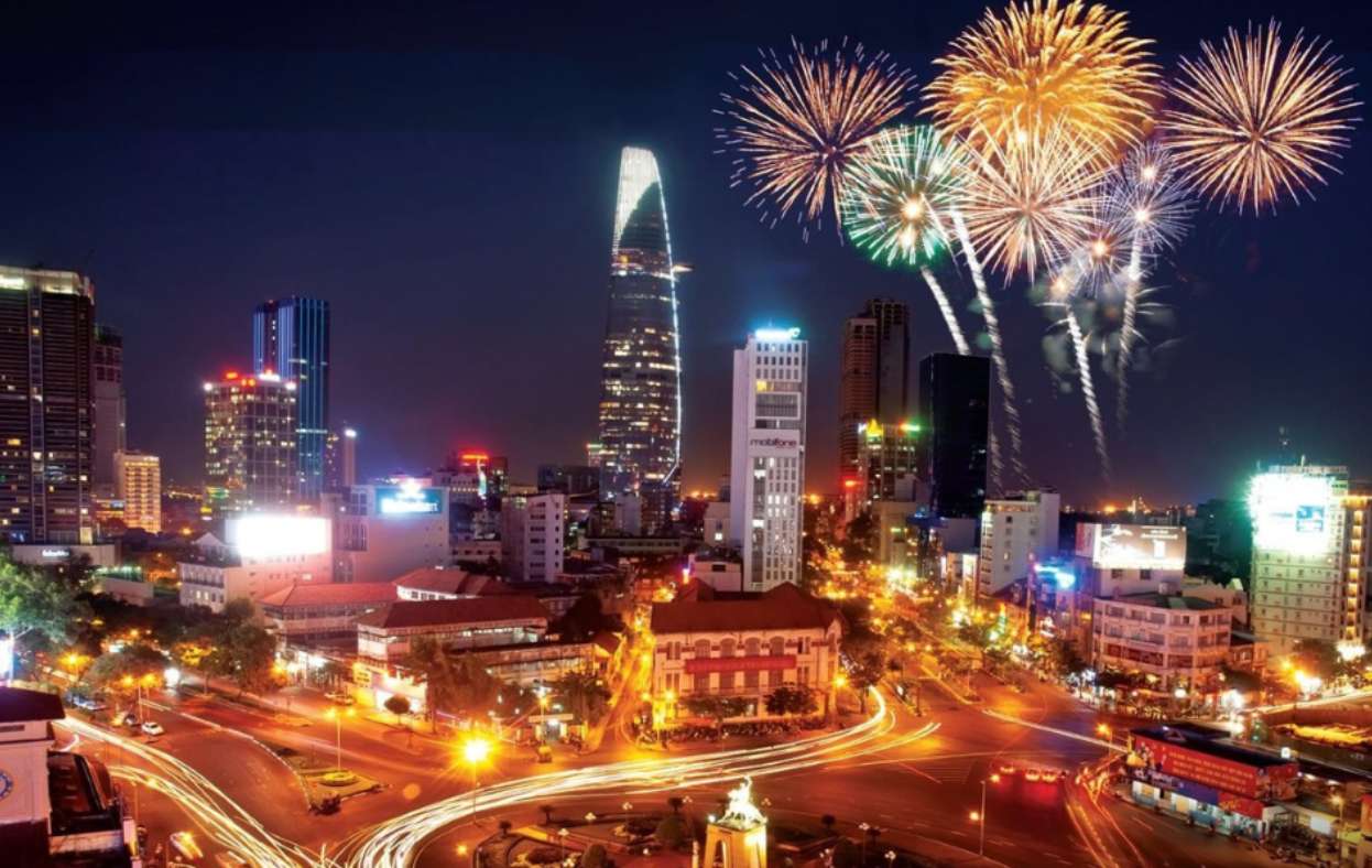 Lịch trình pháo hoa TP.HCM 2/9 – Thời gian và địa điểm bắn cụ thể