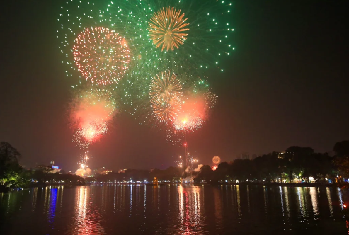 Lịch bắn pháo hoa Hà Nội 2/9/2025– Những điểm xem đẹp