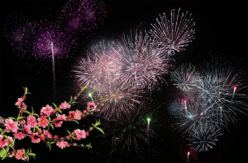 Bắc Giang công bố 7 điểm bắn pháo hoa Tết Nguyên đán Giáp Thìn 2024