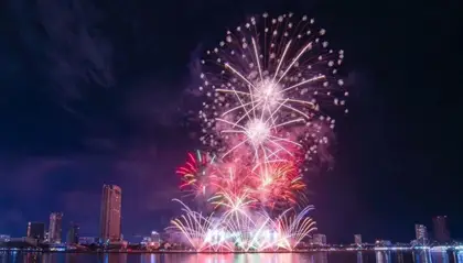Lịch bắn pháo hoa Tết 2026 tại Đà Nẵng