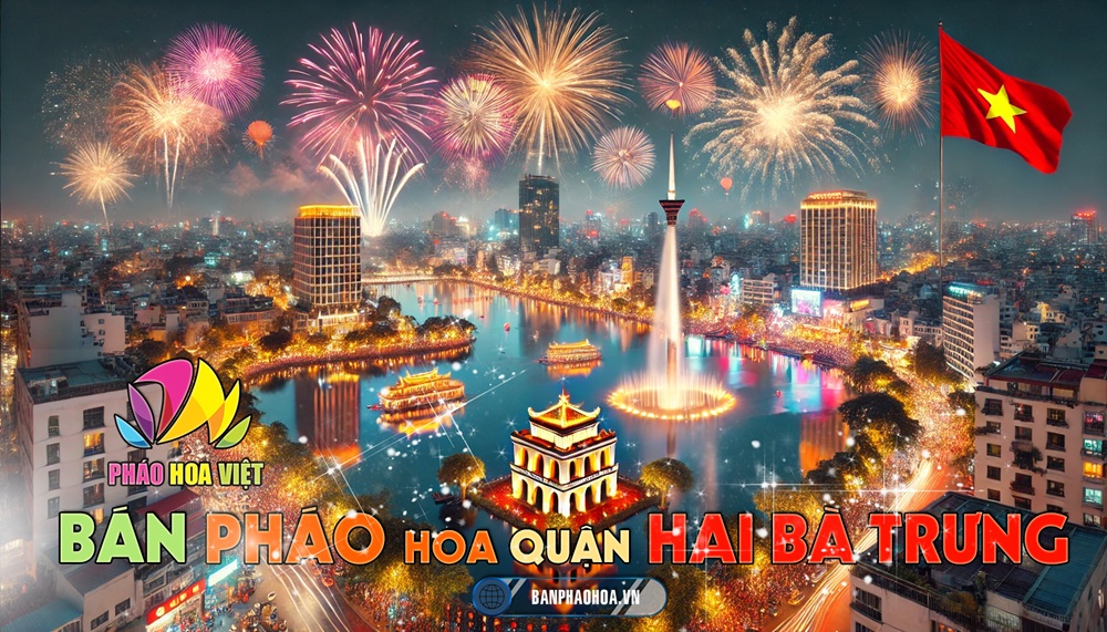 Bán Pháo Hoa Quốc Phòng Quận Hai Bà Trưng - Lung Linh Ánh Sáng Thủ Đô