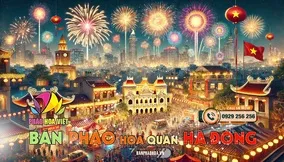 Bán pháo hoa quốc phòng quận Hà Đông giá tốt nhất, ship nhanh nhất