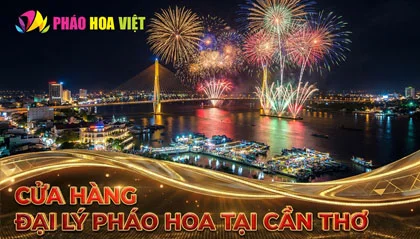 Cửa hàng đại lý pháo hoa Z121 tại TP Cần Thơ