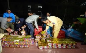 Pháo hoa lậu và những mối nguy hại khôn lường