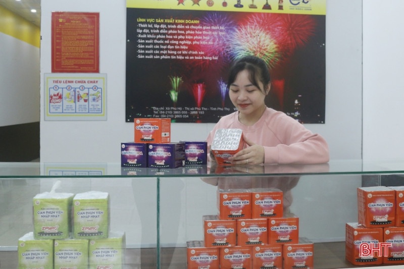 Pháo hoa Bộ Quốc phòng 2024 chính thức được mở bán