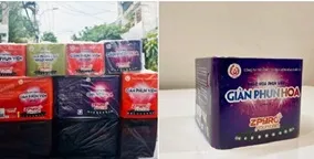 Pháo hoa Bộ Quốc phòng 2024 tràn lan trên mạng