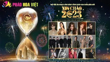 Countdown Ecopark 2023 Đại tiệc pháo hoa hoành tráng nhất năm