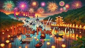 Bán pháo hoa quốc phòng tại Huyện Cần Giờ: Chính hãng, an toàn, giá tốt