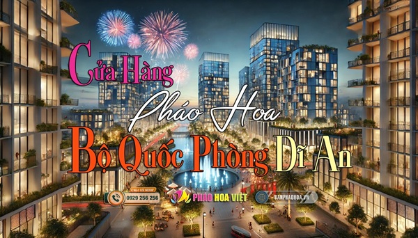 Bán pháo hoa tại Dĩ An – Bình Dương giá tốt nhất