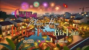 Bán Pháo Hoa Quốc Phòng Tại Gia Lâm – Ánh Sáng Rực Rỡ Vùng Ven Đô