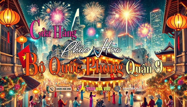 Bán pháo hoa tại quận 9 – TP HCM giá tốt nhất