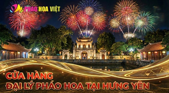 Mua pháo hoa Z121 ở Hưng Yên – Điểm bán pháo hoa Bộ Quốc Phòng