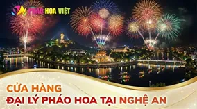 Hệ thống cửa hàng pháo hoa bộ quốc phòng Nghệ An