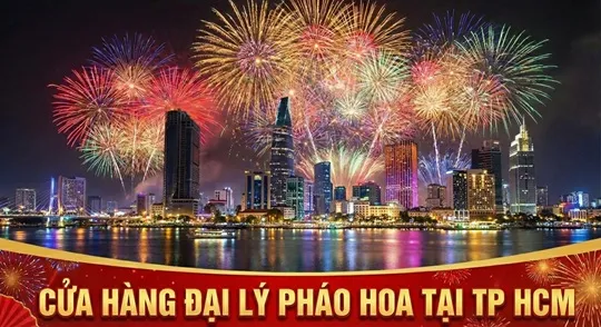 Đại lý pháo hoa Bộ Quốc Phòng Z121 tại TP Hồ Chí Minh