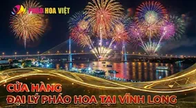 Cửa hàng pháo hoa Z121 tại Vĩnh Long – Điểm bán chính hãng Bộ Quốc Phòng
