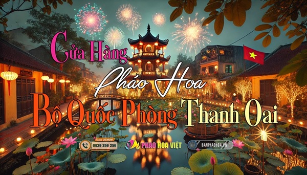 Bán pháo hoa tại Thanh Oai – Hà Nội giá tốt nhất