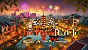 Bán pháo hoa tại Thanh Trì giá tốt nhất: Chính hãng pháo BQP