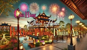 Bán pháo hoa tại Thuận An – Bình Dương giá tốt nhất
