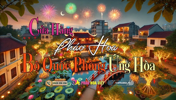 Bán pháo hoa tại Ứng Hòa – Hà Nội giá tốt nhất