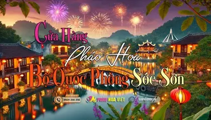 Điểm Cung Cấp Pháo Hoa Chính Hãng Z121 Khu Vực Sóc Sơn