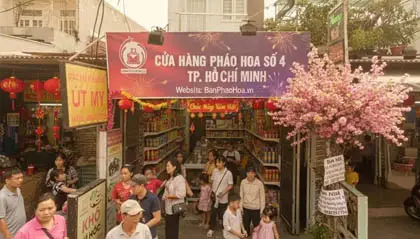 Cửa hàng Pháo hoa số 4 Gò Vấp – TP Hồ Chí Minh