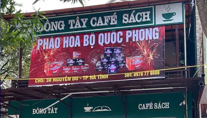 Cửa hàng pháo hoa số 5 Hà Tĩnh – Địa chỉ tin cậy cho mùa lễ hội rực rỡ