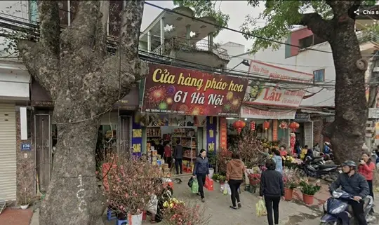 Cửa hàng pháo hoa số 61 TP Hà Nội – Pháo hoa Z121 Bộ Quốc Phòng chính hãng