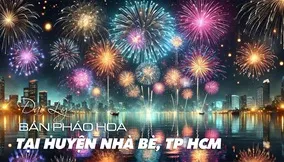 Đại lý bán pháo hoa Bộ Quốc Phòng Huyện Nhà Bè