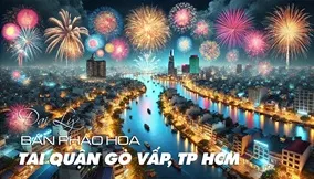 Bán pháo hoa Bộ Quốc Phòng tại Quận Gò Vấp
