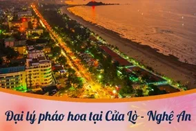 Cung cấp pháo hoa hợp pháp BQP tại Cửa Lò, Nghệ An