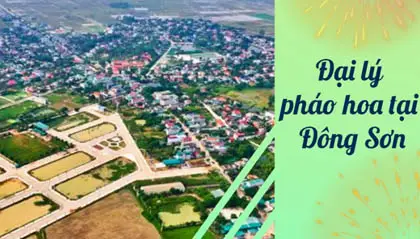 Pháo hoa Bộ Quốc Phòng chính hãng tại Đông Sơn, Thanh Hóa
