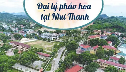Cung cấp pháo hoa tại Như Thanh, Thanh Hóa