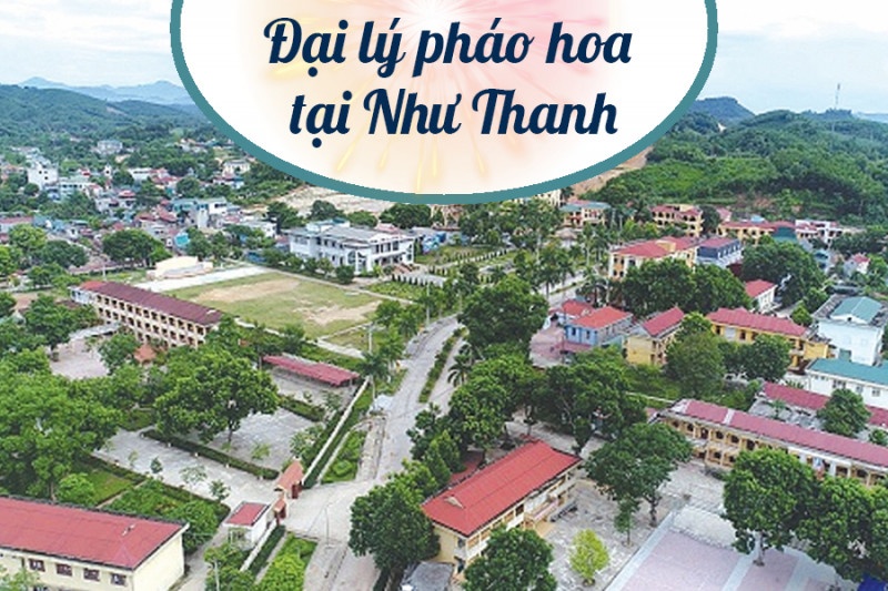 Cung cấp pháo hoa tại Như Thanh, Thanh Hóa