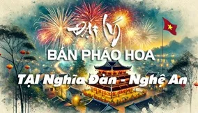 Đặt mua pháo hoa tại Nghĩa Đàn, Nghệ An – Giao hàng tận nơi miễn phí