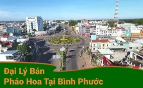 Đại lý pháo hoa tại Bình Phước được Bộ Quốc Phòng cấp phép