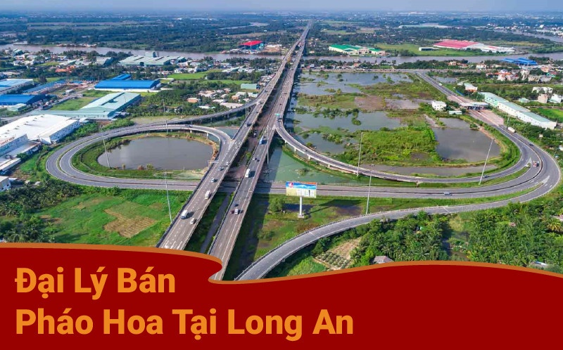 Địa chỉ độc quyền đại lý pháo hoa tại Long An