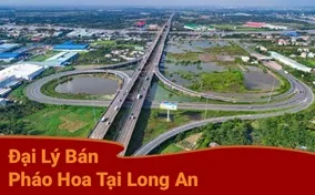 Địa chỉ độc quyền đại lý pháo hoa tại Long An