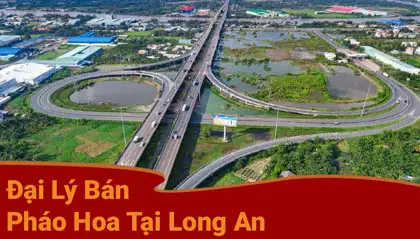 Địa chỉ độc quyền đại lý pháo hoa tại Long An