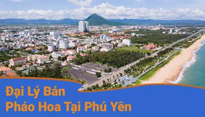 Đại lý pháo hoa tại Phú Yên được BQP cấp phép