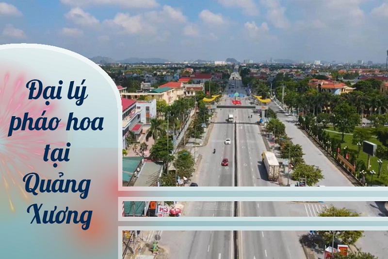 Đại lý bán pháo hoa uy tín tại Quảng Xương, Thanh Hóa