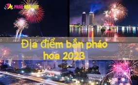 Địa điểm bắn pháo hoa 2023 Tết Dương lịch hút khách